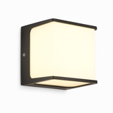 Arandela de Parede Externa Box Impermeável