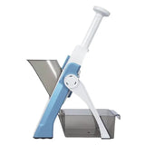 Cortador Profissional ByteChef Slice 5 em 1 - Corta, Fatia, Rala, Espessura Ajustável e Lâminas de Aço Inox - Decora Byte