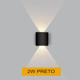 Arandela de Parede Externa em LED à Prova d'Água - Elegância e Resistência para Sua Casa - Decora Byte