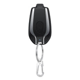 Carregador Chaveiro Portátil - iPhone e Tipo C com Carga Rápida 1500mAh - Compacto e Elegante - Decora Byte