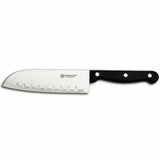 Faca de Cozinha Santoku 7" em Aço Inoxidável – Decora Byte