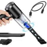 Aspirador Portátil Potente para Carros - Limpeza Fácil e Prática em Qualquer Lugar - Decora Byte