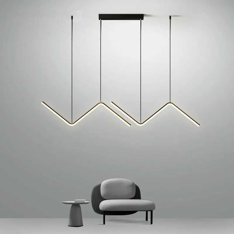 Pendente Minimalista LED Veneto - Design Moderno, Estilo Elegante e Economia de Energia - Decora Byte