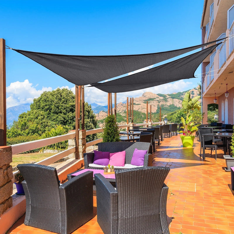 Tela Toldo Shade 90% Sombra com Proteção UV - Leve, Durável e Impermeável - Decora Byte