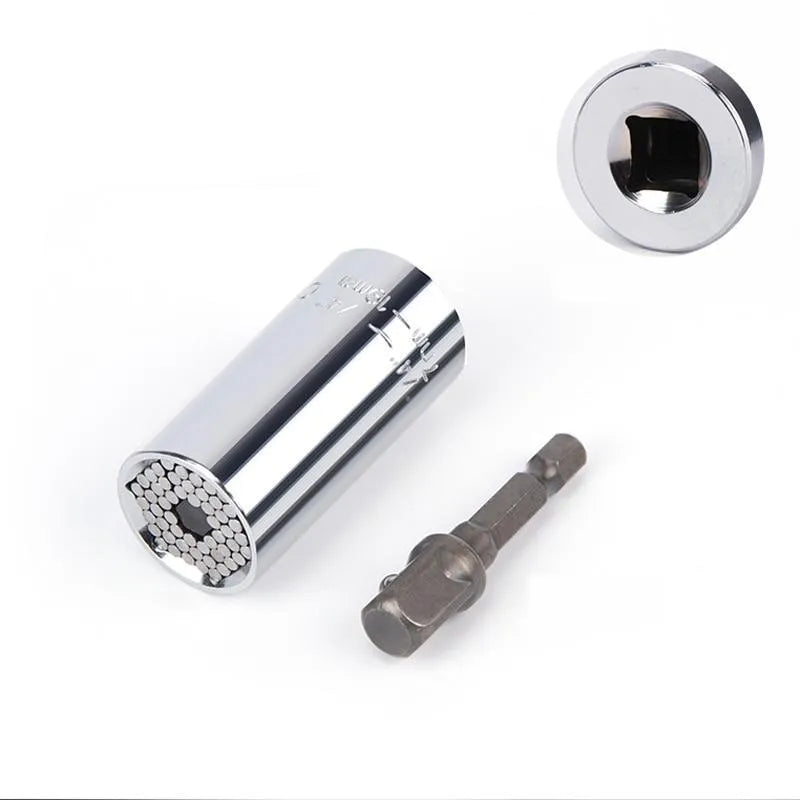 GripFlex Universal - A Chave Multitarefa para Todo Tipo de Fixador - Decora Byte