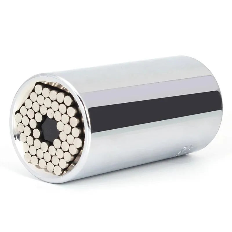 GripFlex Universal - A Chave Multitarefa para Todo Tipo de Fixador - Decora Byte