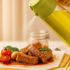 Spray de óleo 465ml para airfryer e saladas – controle de gordura e calorias na cozinha