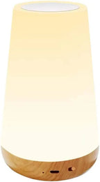 Luminária de Mesa LED RGB com Controle - Transforme Seu Ambiente com 13 Cores Ajustáveis e Iluminação Personalizada - Decora Byte