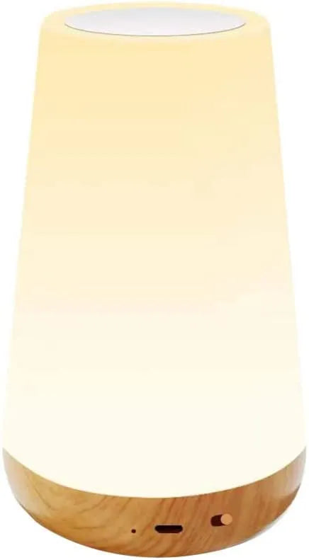 Luminária de Mesa LED RGB com Controle - Transforme Seu Ambiente com 13 Cores Ajustáveis e Iluminação Personalizada - Decora Byte