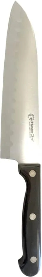 Faca de Cozinha Santoku 7" em Aço Inoxidável – Picar, Cortar e Fatiar | Decora Byte