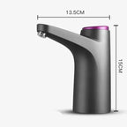 Torneira Bomba Recarregável USB para Galão de Água - Simples, Leve e Prática - Decora Byte