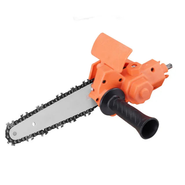 Kit Adaptador de Motosserra para Furadeira e Parafusadeira Elétrica - Corte Preciso e Multifuncionalidade com Drill Chainsaw 6 Pol - Decora Byte