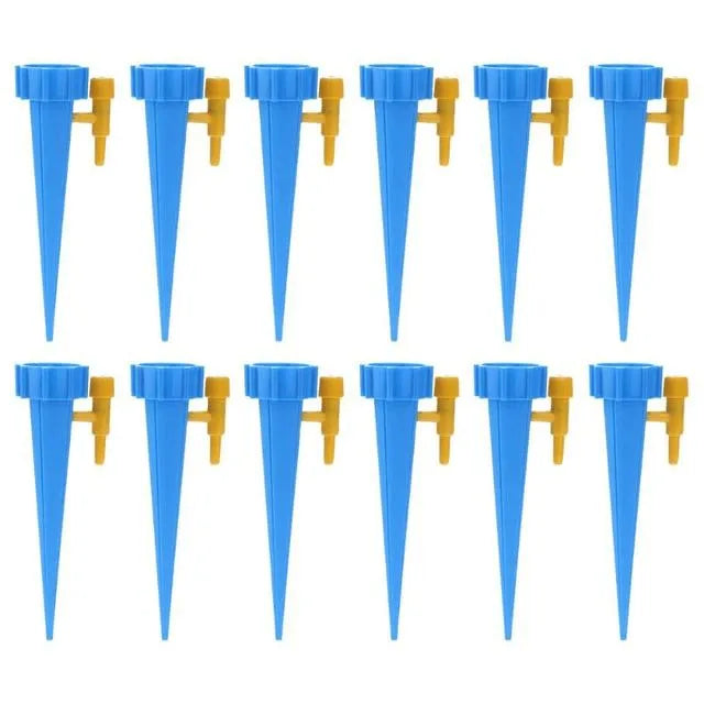 Regador Automático Gotejador Regulável - Sistema de Irrigação para Plantas com Garrafa PET