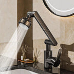 Torneira de Pia Giratória 1080° com Água Quente e Fria