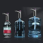 Torneira Bomba Recarregável USB para Galão de Água - Simples, Leve e Prática - Decora Byte