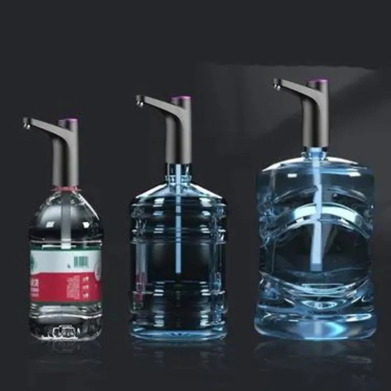 Torneira Bomba Recarregável USB para Galão de Água - Simples, Leve e Prática - Decora Byte