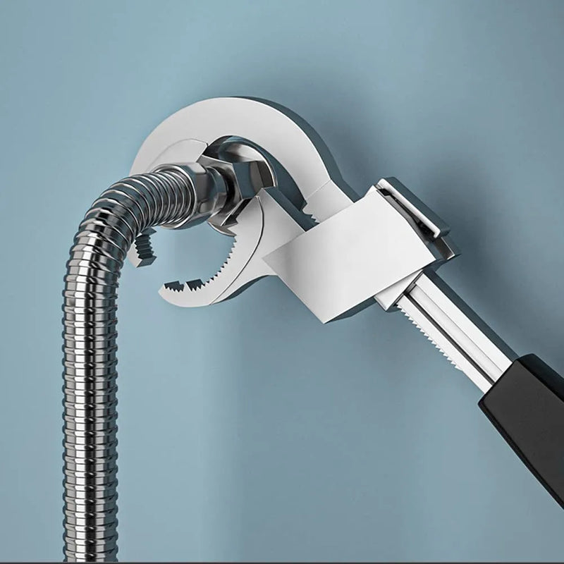 Chave Universal Multifuncional Iron Hand - Abertura Ajustável e Alta Durabilidade - Decora Byte