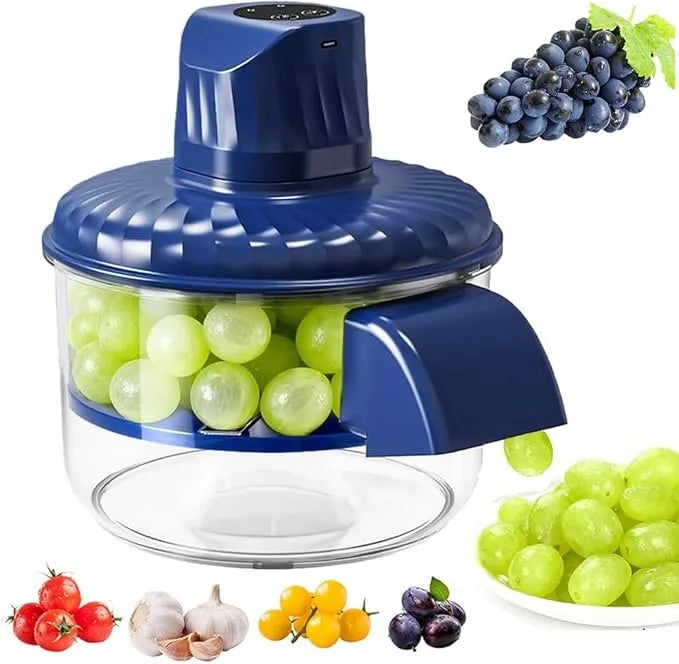 Descascador Elétrico para Uvas, Alho e Tomate