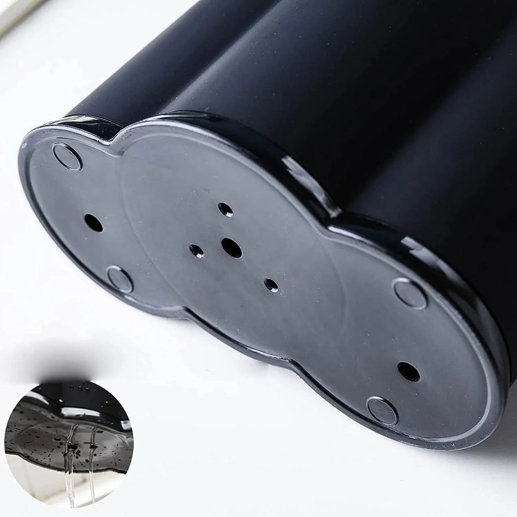 Porta Talher de Pia em Aço Inox - Organização com Elegância