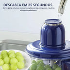 Descascador Elétrico para Uvas, Alho e Tomate