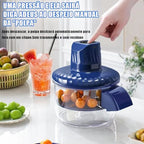 Descascador Elétrico para Uvas, Alho e Tomate