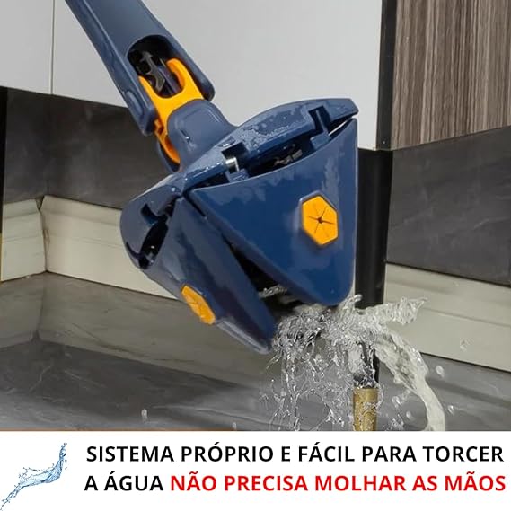 Esfregão DecoraClean 360°
