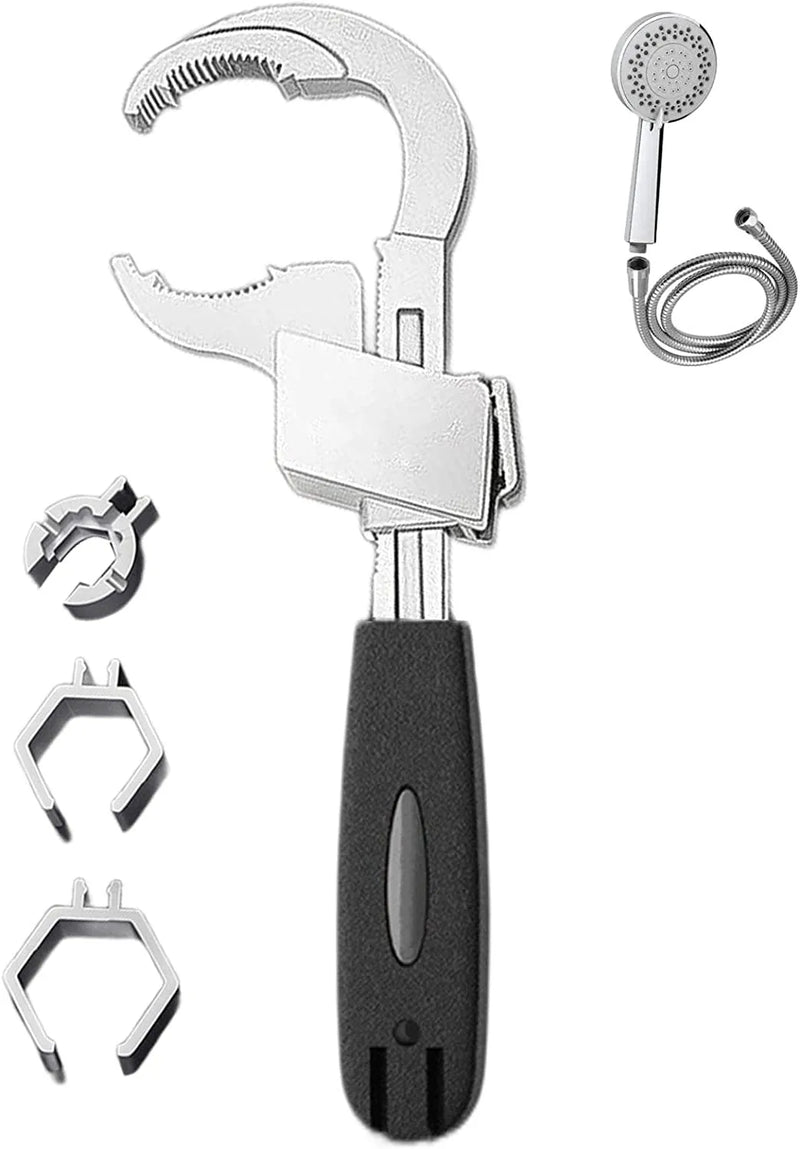 Chave Universal Multifuncional Iron Hand - Abertura Ajustável e Alta Durabilidade - Decora Byte