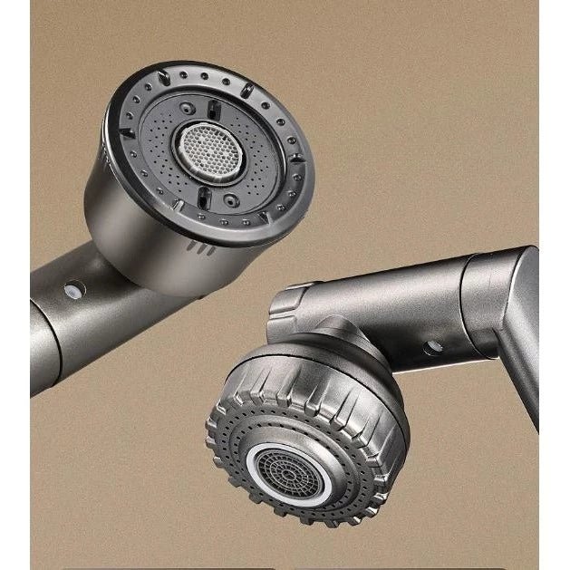 Torneira de Pia Giratória 1080° com Água Quente e Fria