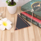 Vaso de Plantas com suporte Geométrico