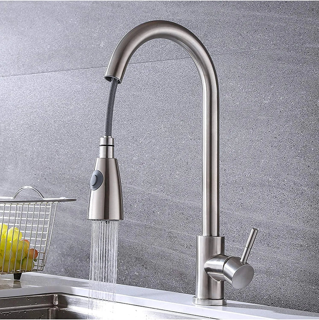 Torneira Gourmet Flexível - Design Elegante, Economia e Praticidade - Decora Byte