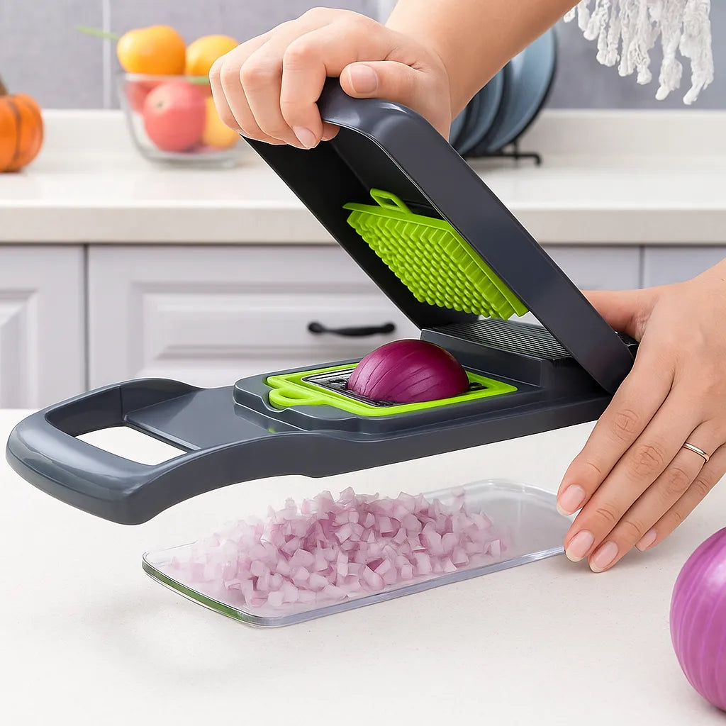 Cortador Inox 16 em 1 ByteChef – Praticidade de Chef