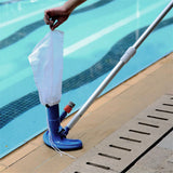 Aspirador de Piscina a Vácuo - Limpeza Rápida e Eficiente para Sua Piscina - Decora Byte