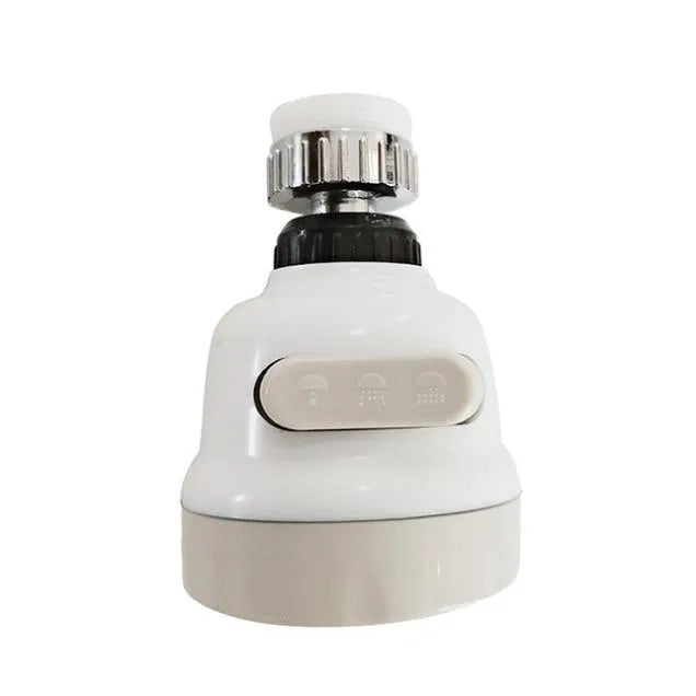 Cabeça de Torneira 360 Graus com 3 Modos de Spray e Economia de Água - Decora Byte