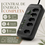 Filtro de Linha Multifuncional 10 em 1