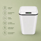 Lixeira Inteligente com Sensor 16L