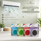 Pastilha Aromatizante para Ar-Condicionado — Ação Bactericida | BaClean
