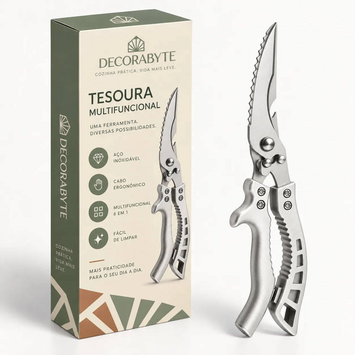 tesoura titanuim