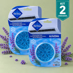 Kit 2 unidades - Pastilha Aromatizante para Ar-Condicionado — Ação Bactericida | BaClean