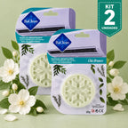 Kit 2 unidades - Pastilha Aromatizante para Ar-Condicionado — Ação Bactericida | BaClean