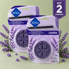 Kit 2 unidades - Pastilha Aromatizante para Ar-Condicionado — Ação Bactericida | BaClean