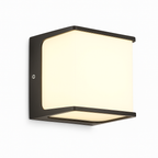 Arandela de Parede Externa Box Impermeável