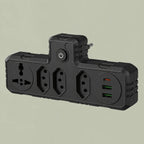 Adaptador de Tomadas Multifuncional 7 em 1