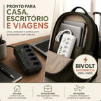 Filtro de Linha Multifuncional 10 em 1
