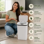 Lixeira Inteligente com Sensor 16L