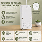 Filtro de Linha Multifuncional 11 em 1