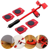 Conjunto de Elevação de Móveis - Facilita o Movimento de Móveis Pesados com Segurança - Decora Byte