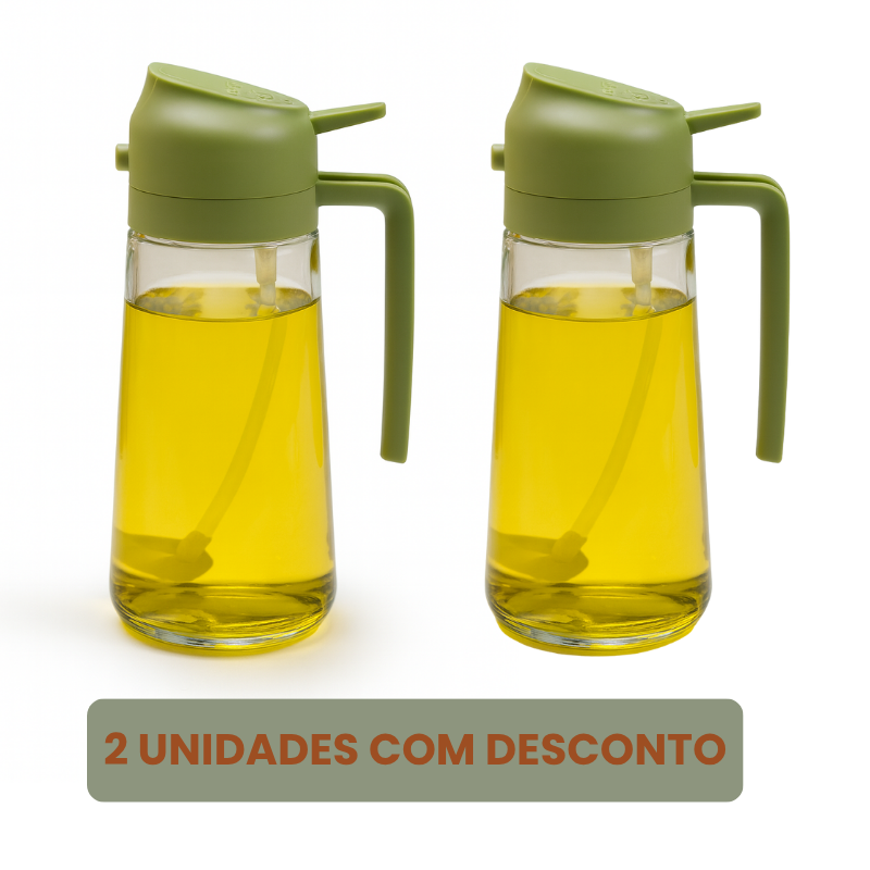 Spray Chef Multiuso – Dosador de Óleo e Temperos