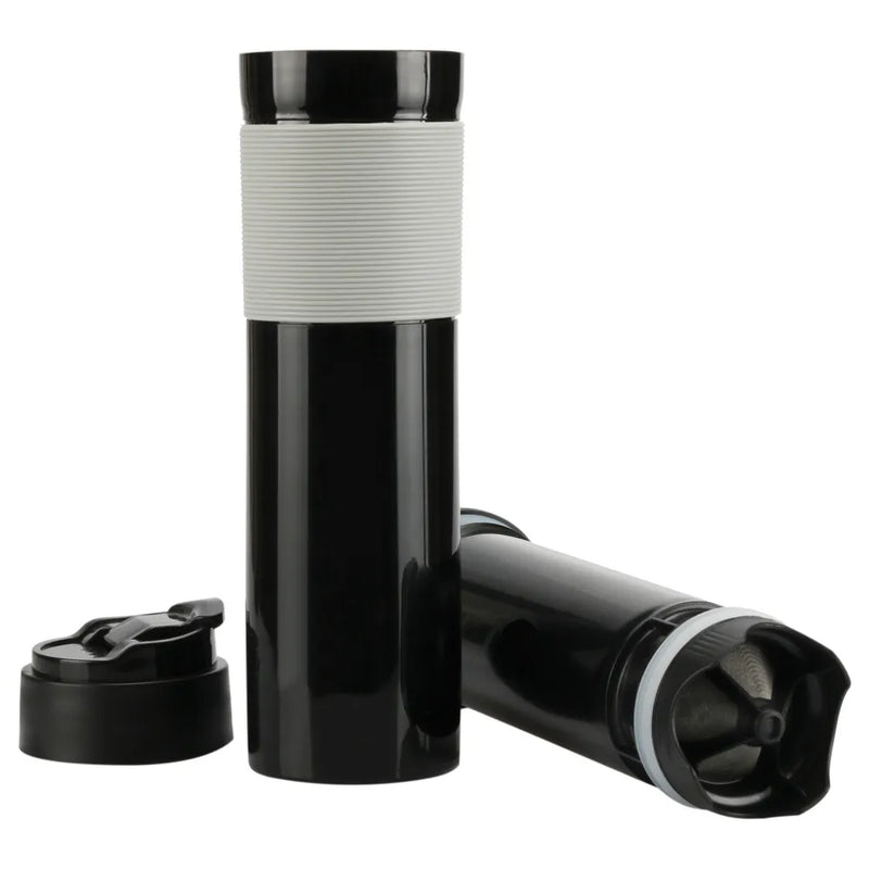 Cafeteira Portátil Elétrica Expressa® - Café Quente e Saboroso em 3 Minutos com Design Compacto - Decora Byte