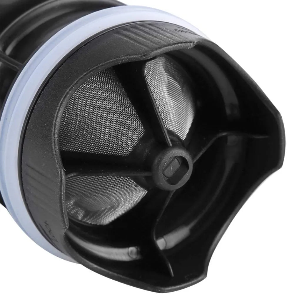 Cafeteira Portátil Elétrica Expressa - Café Quente e Saboroso em 3 Minutos com Design Compacto - Decora Byte