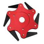 Disco de Corte para Roçadeira Universal Makita® - Lâminas de Titânio Diamantado para Cortes Precisos e Duradouros - Decora Byte